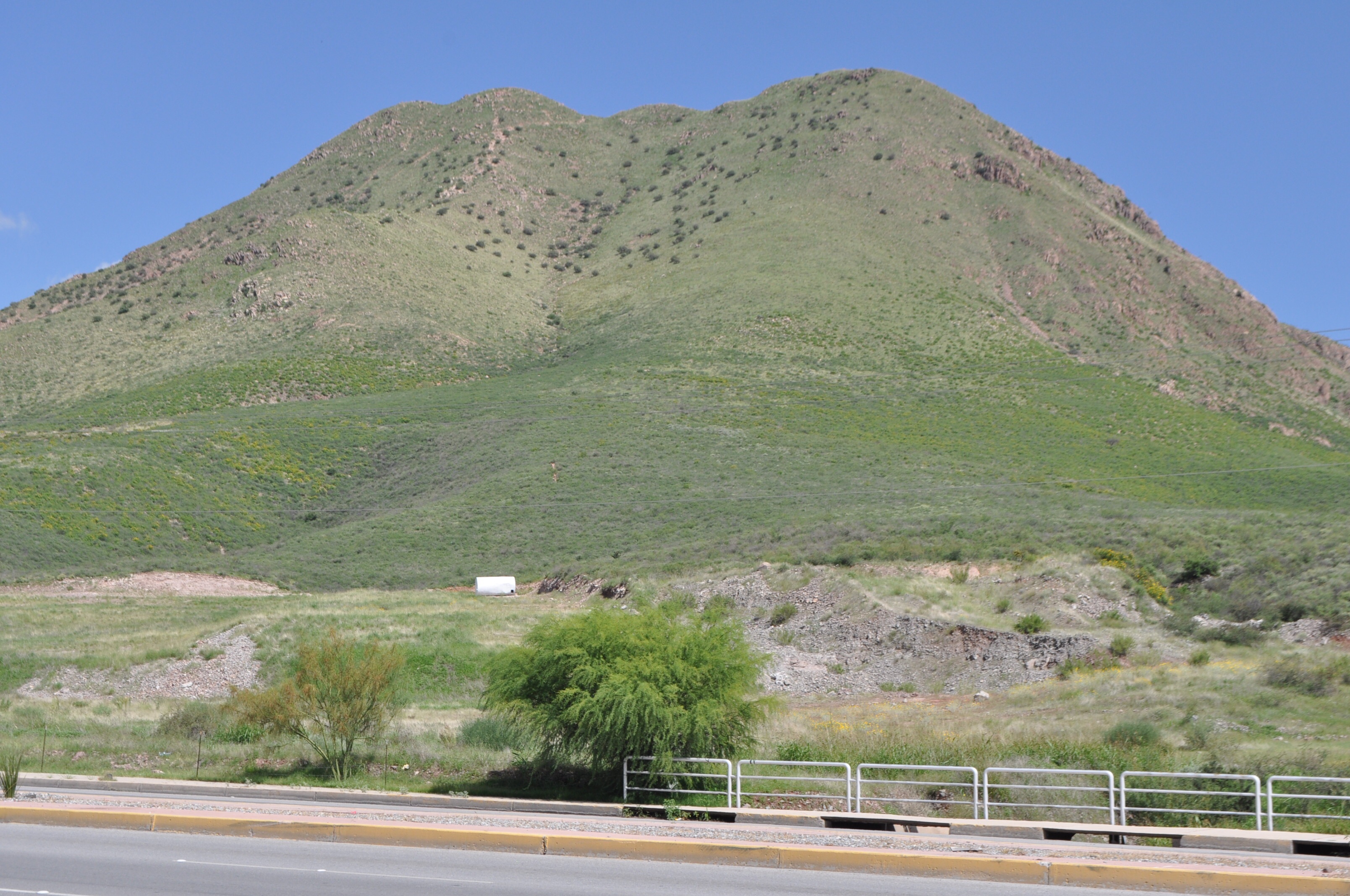 Panorámica del cerro